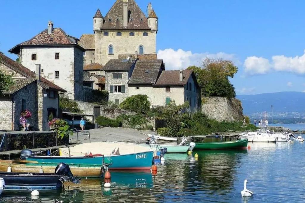 Jolie Vue Au Calme Apartment Évian-les-Bains Екстериор снимка