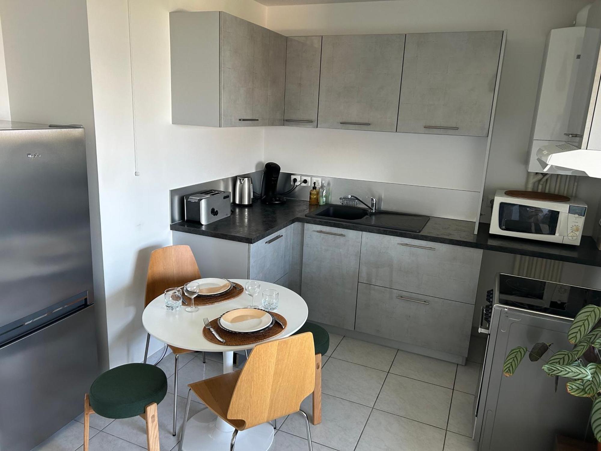 Jolie Vue Au Calme Apartment Évian-les-Bains Екстериор снимка