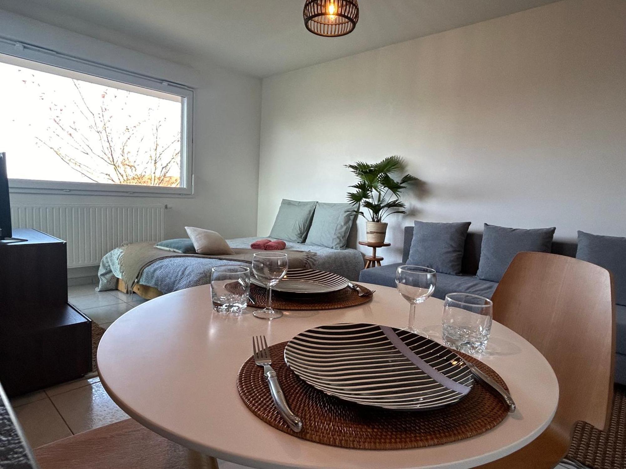 Jolie Vue Au Calme Apartment Évian-les-Bains Екстериор снимка