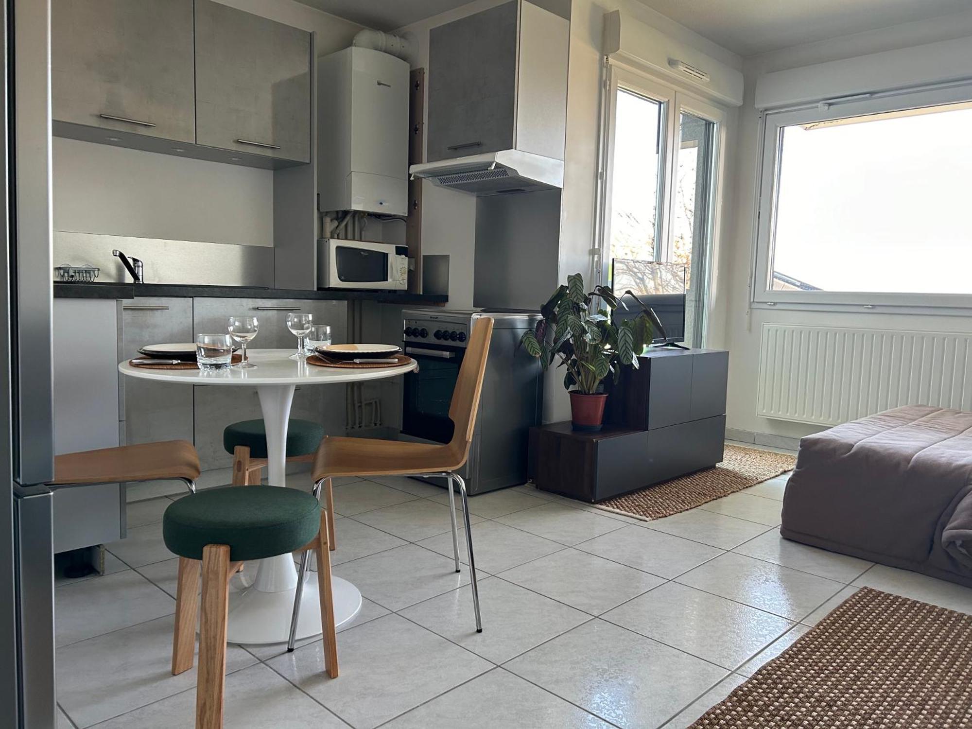 Jolie Vue Au Calme Apartment Évian-les-Bains Екстериор снимка